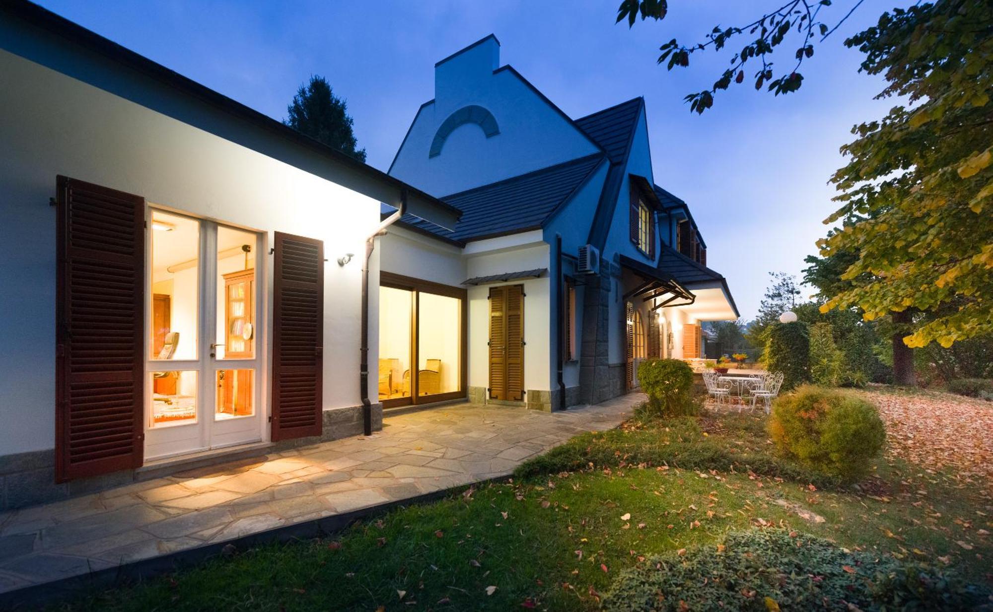 Blu Lavanda Bed & Breakfast Bed & Breakfast Luserna San Giovanni Exterior foto