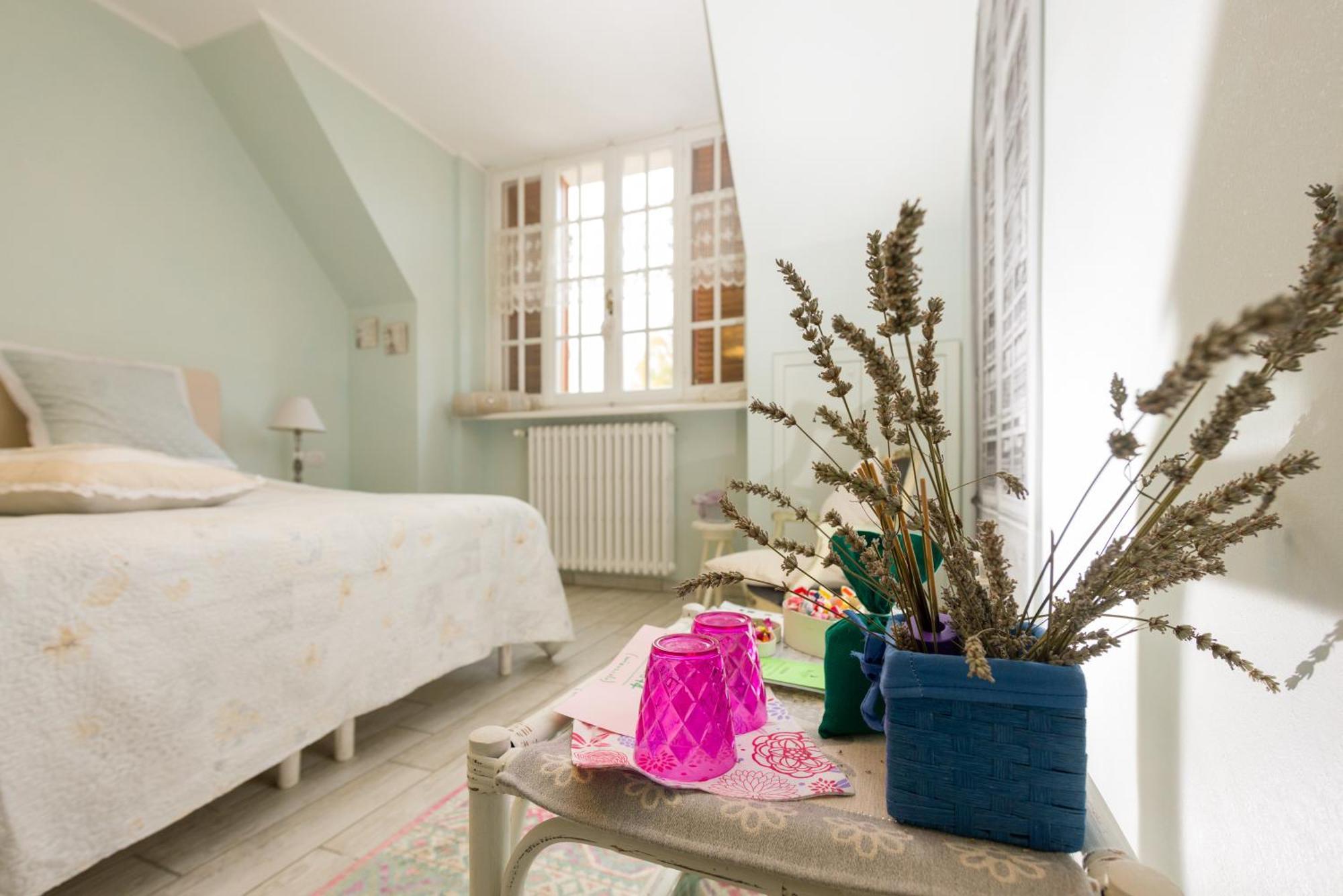 Blu Lavanda Bed & Breakfast Bed & Breakfast Luserna San Giovanni Exterior foto