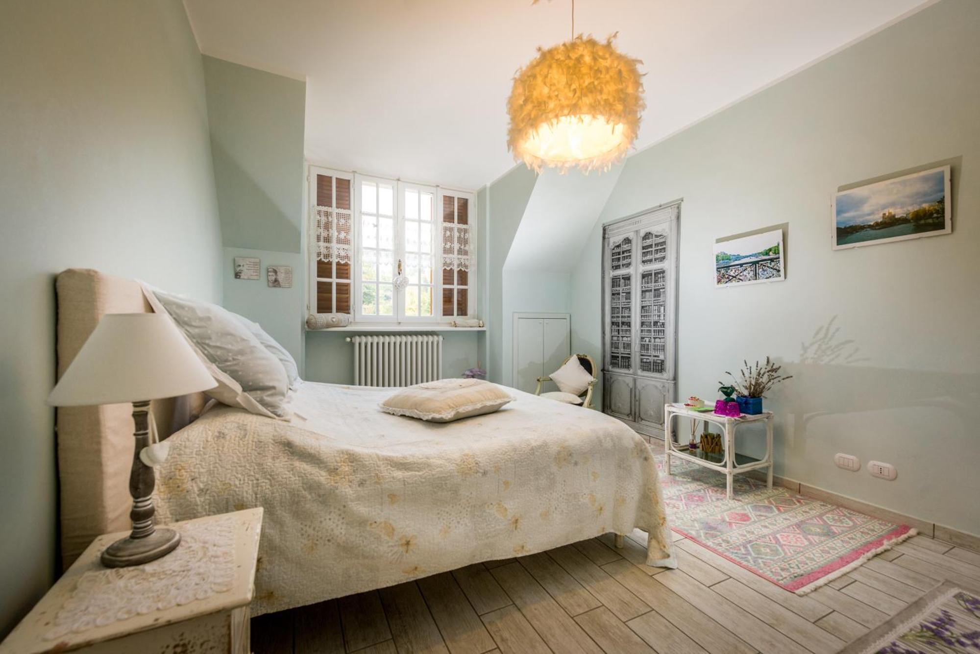 Blu Lavanda Bed & Breakfast Bed & Breakfast Luserna San Giovanni Exterior foto
