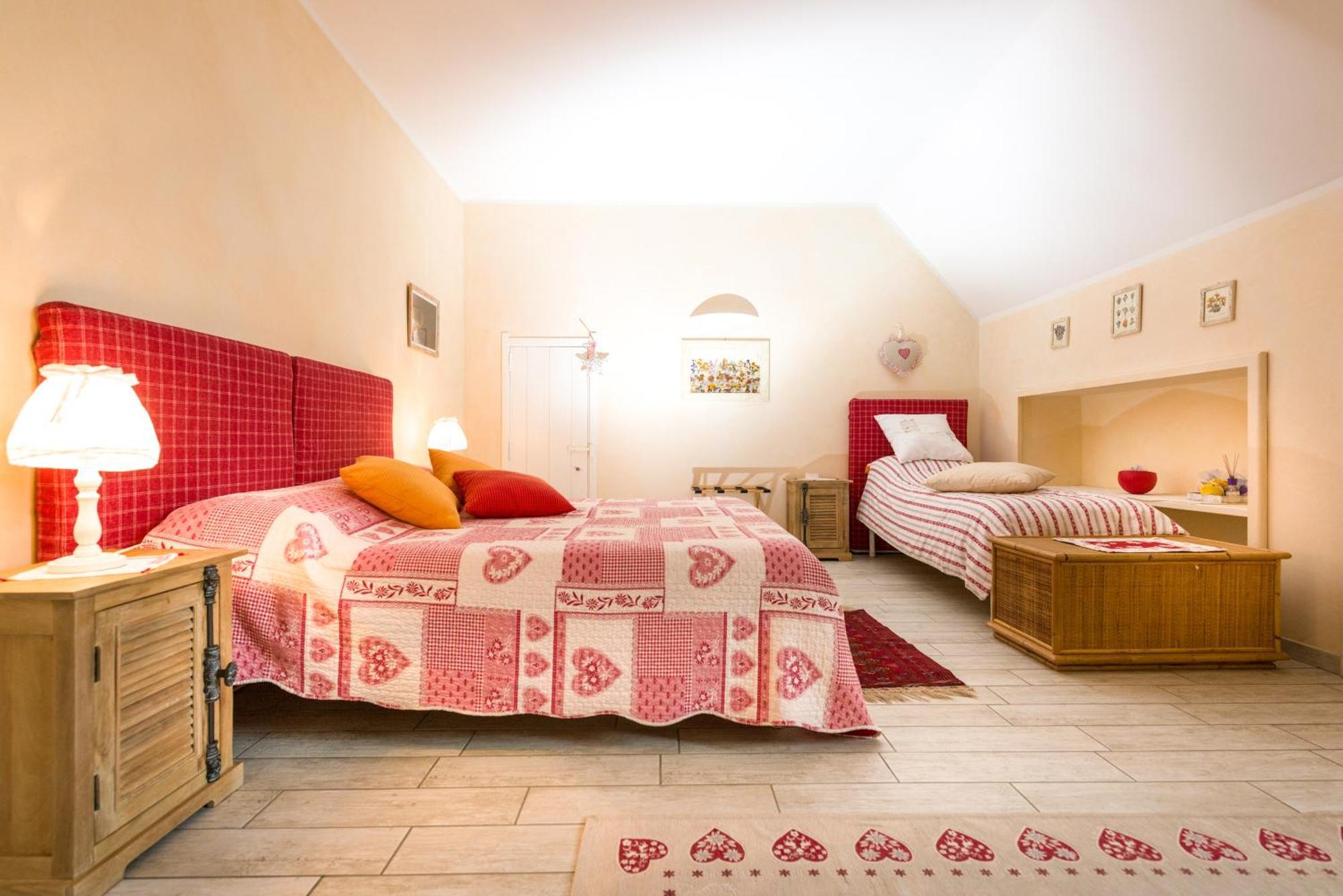 Blu Lavanda Bed & Breakfast Bed & Breakfast Luserna San Giovanni Exterior foto