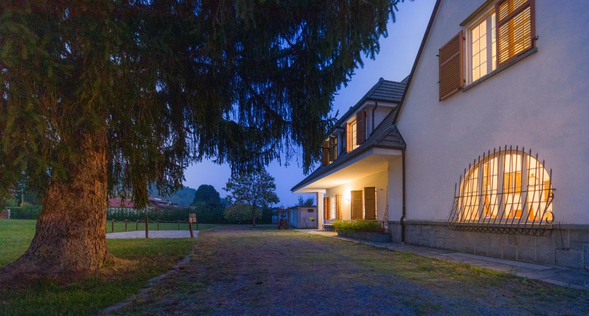 Blu Lavanda Bed & Breakfast Bed & Breakfast Luserna San Giovanni Exterior foto