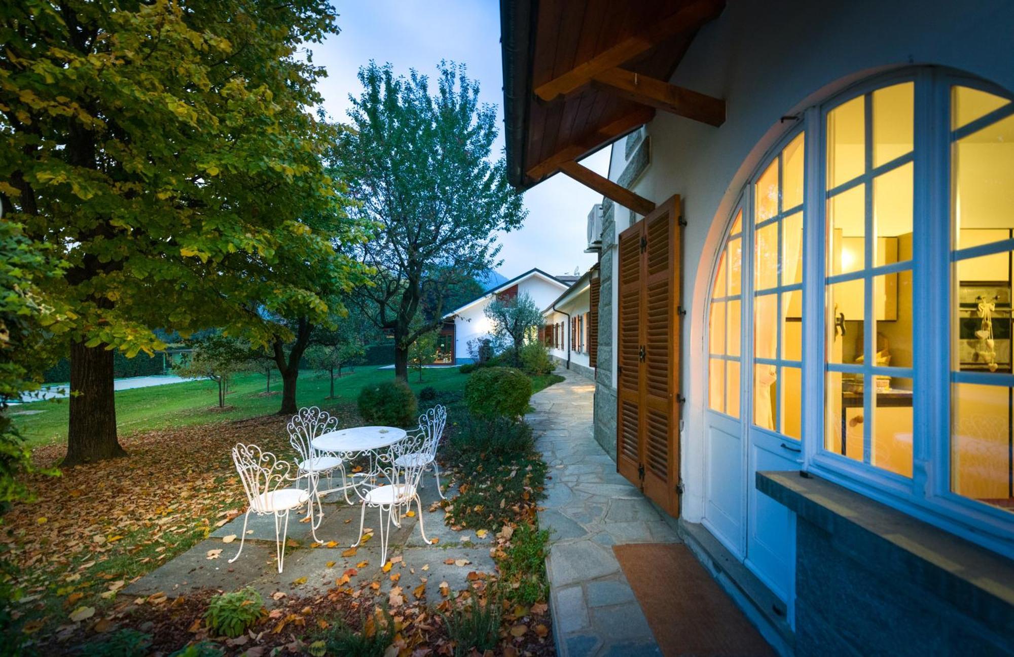 Blu Lavanda Bed & Breakfast Bed & Breakfast Luserna San Giovanni Exterior foto