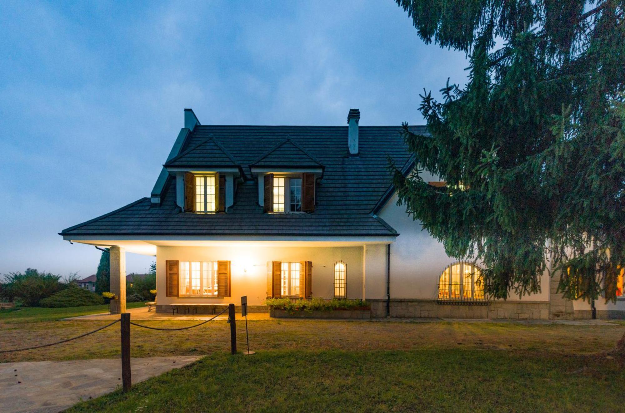 Blu Lavanda Bed & Breakfast Bed & Breakfast Luserna San Giovanni Exterior foto