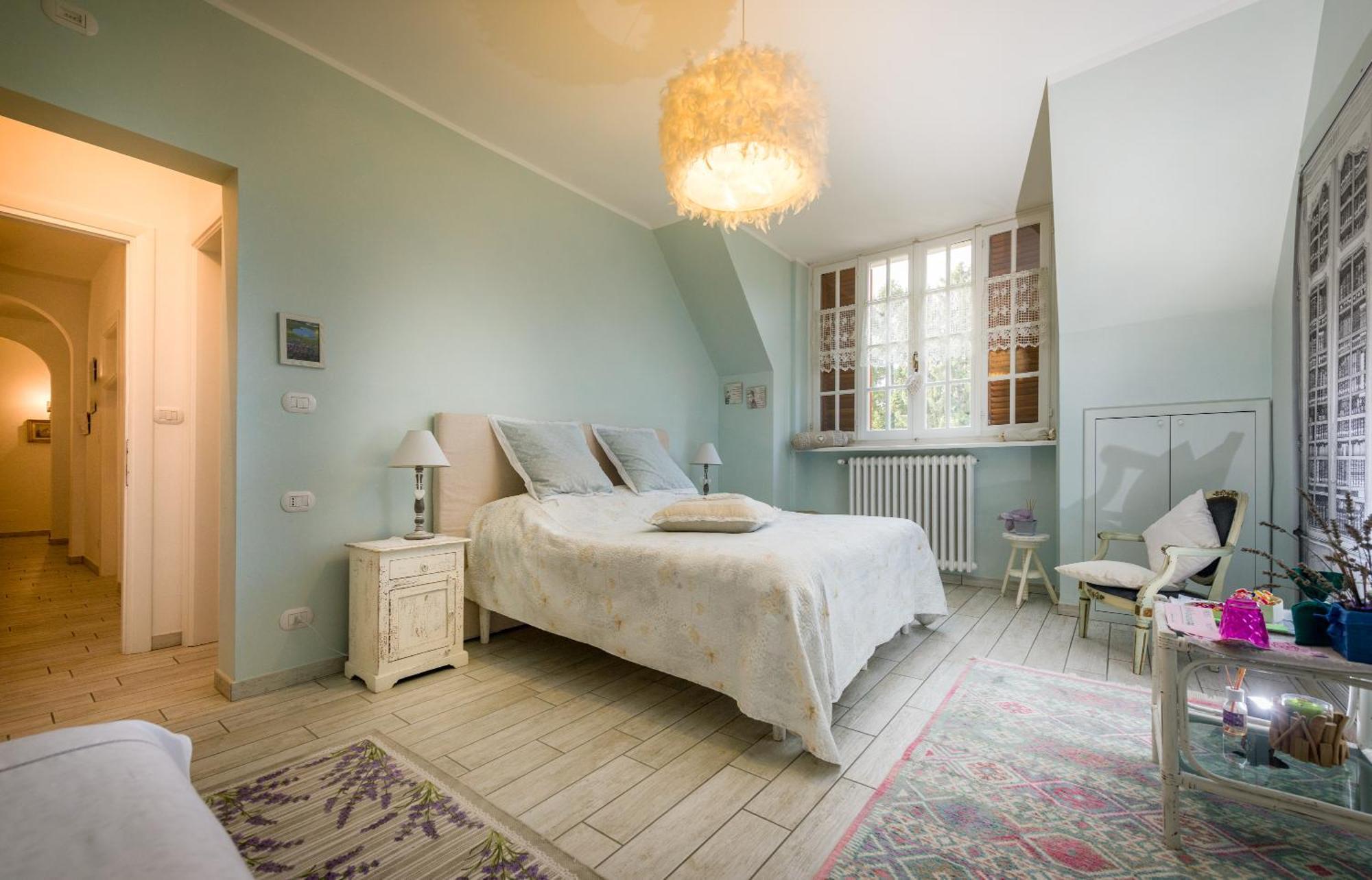 Blu Lavanda Bed & Breakfast Bed & Breakfast Luserna San Giovanni Exterior foto