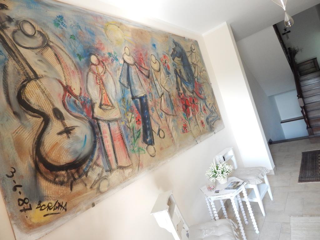 Blu Lavanda Bed & Breakfast Bed & Breakfast Luserna San Giovanni Exterior foto